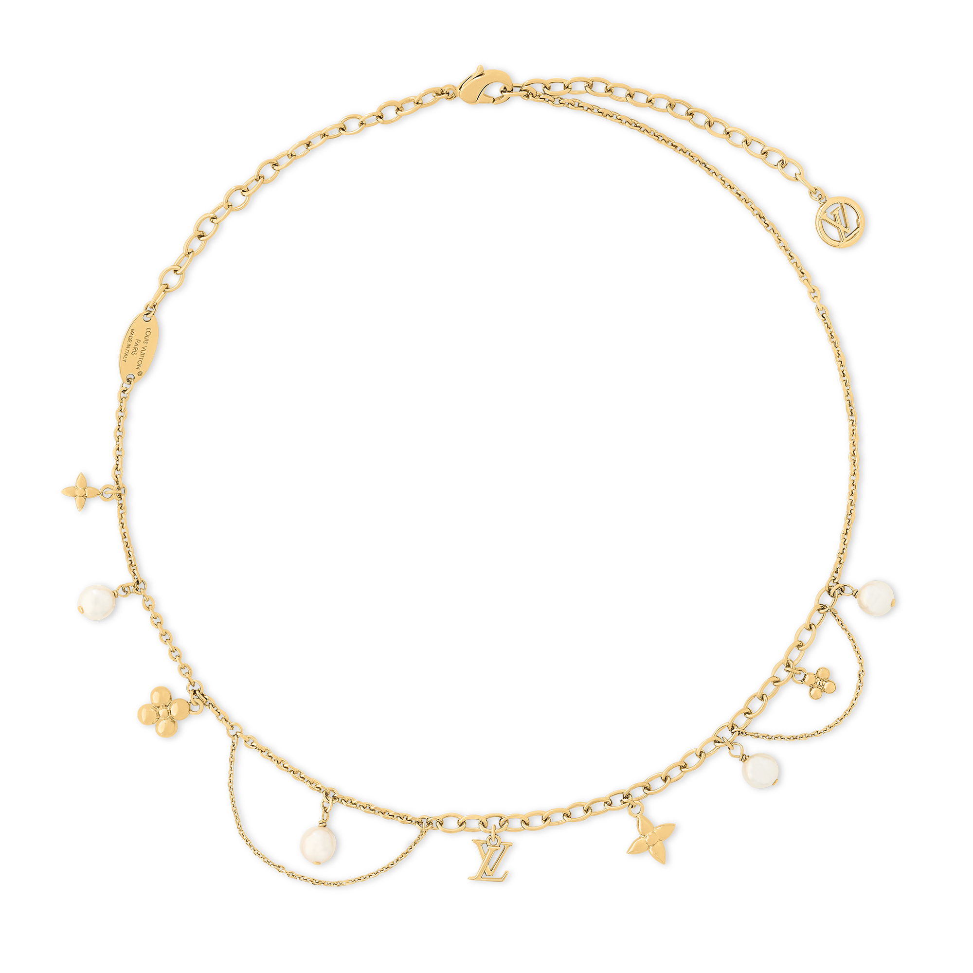 Blooming Pearls Necklace S00 - Women - Fashion Jewelry